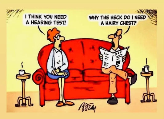 It Is Wrong To Assume That Only “Old” People Experience Hearing Loss.