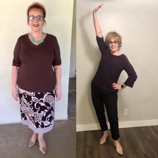 Who said it's too hard to lose weight as we age?