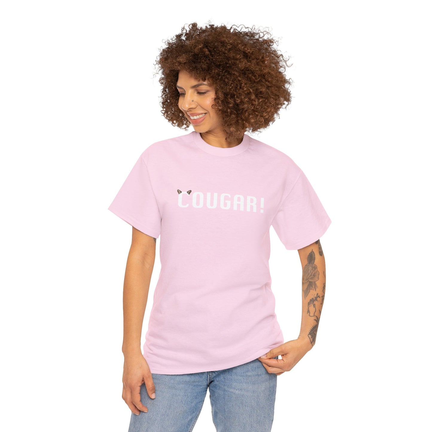"Cougar!" 100% Cotton T-Shirt (Unisex)