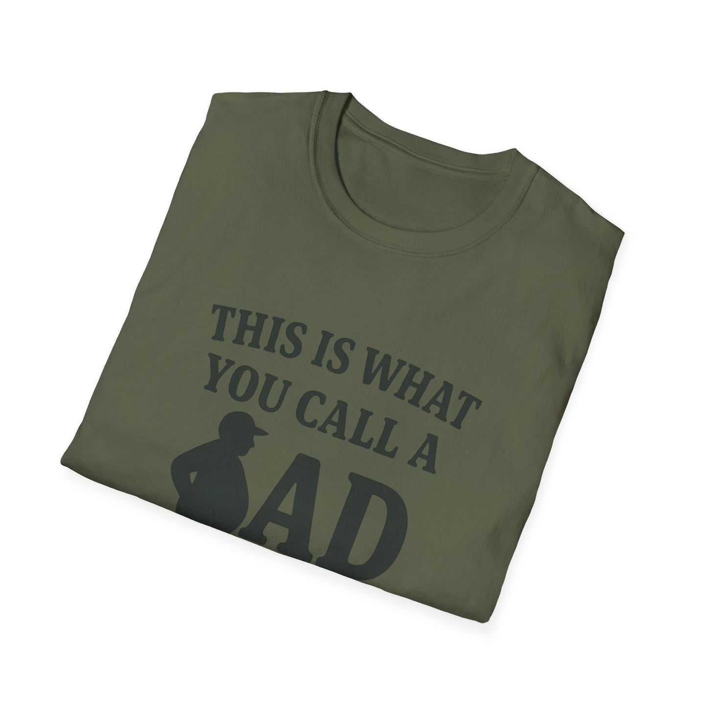 Vintage Dad Bod Softstyle T-Shirt