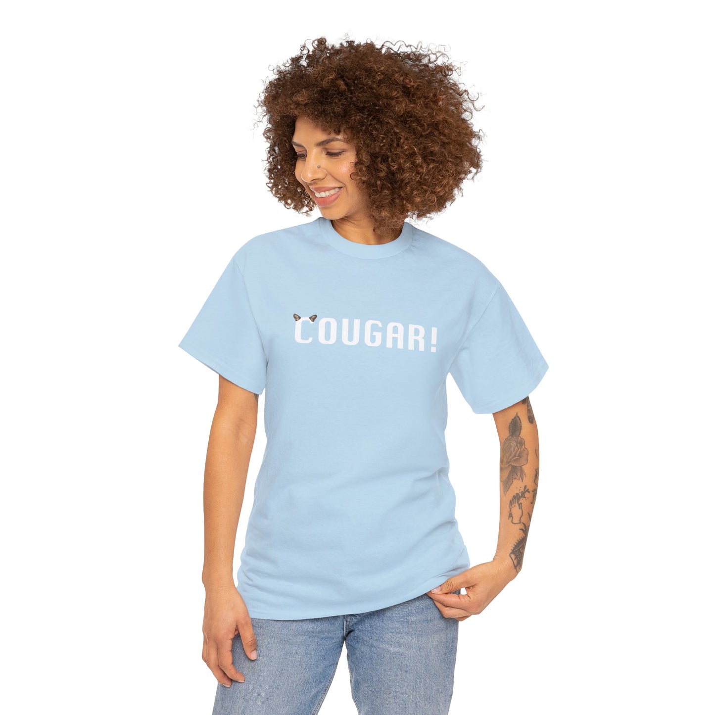 "Cougar!" 100% Cotton T-Shirt (Unisex)