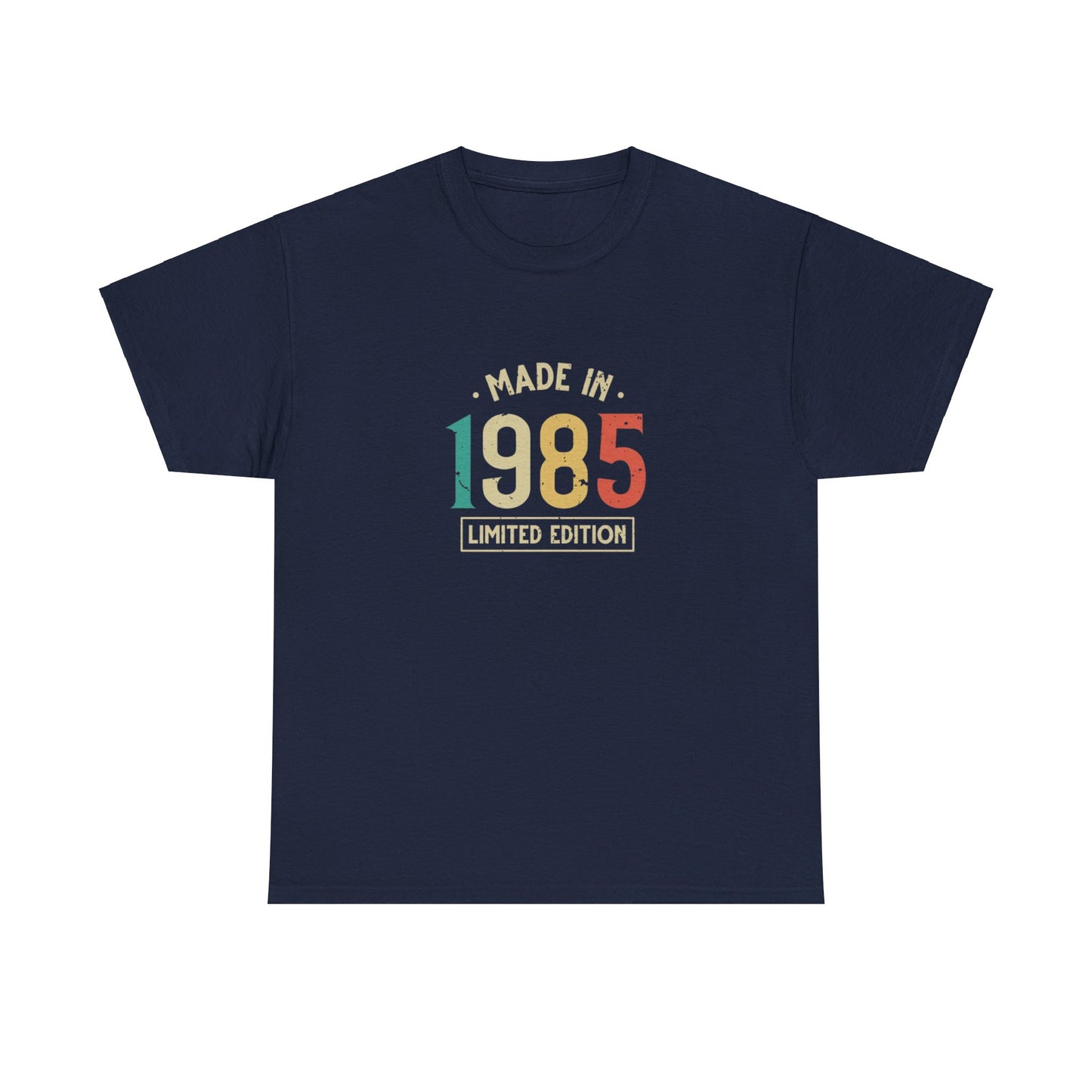 "Made In 1985" 100% Cotton Limited Edition T-Shirt (Unisex)