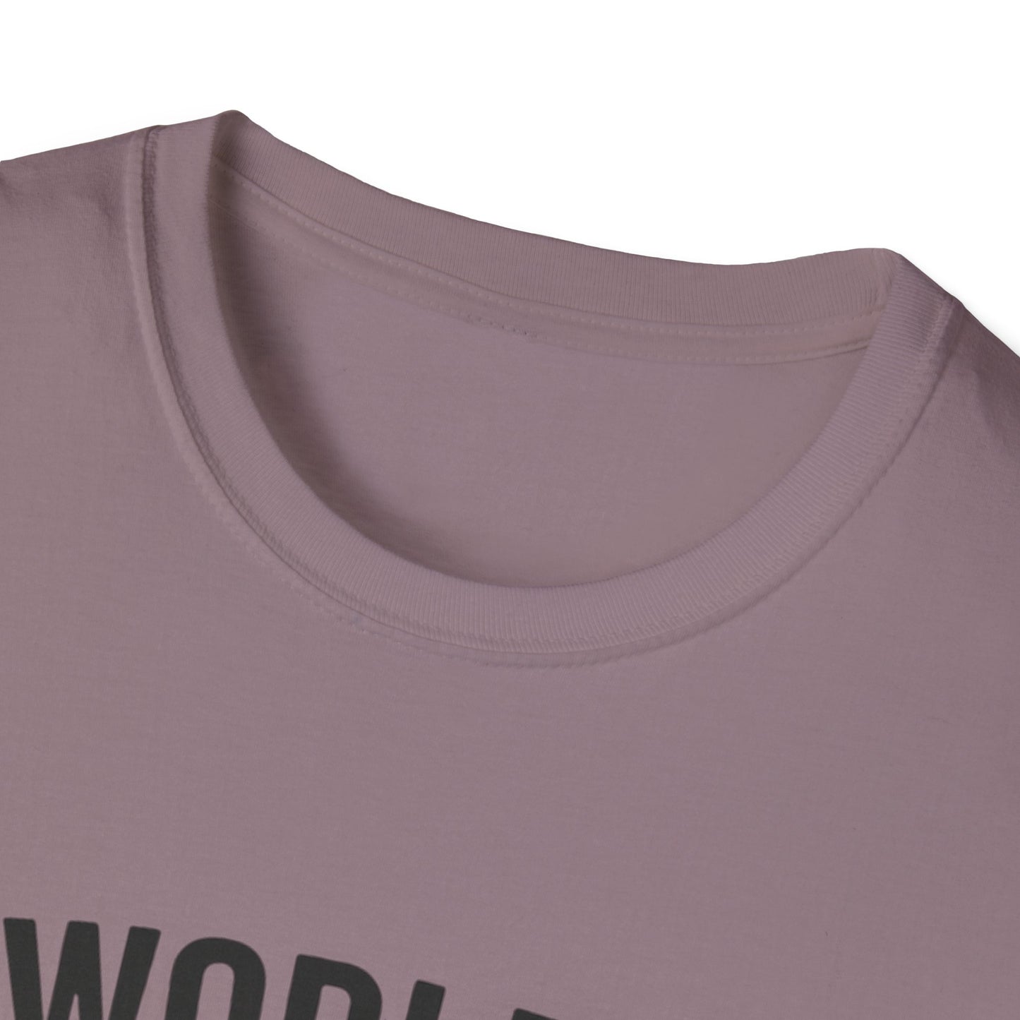 Vintage World's Greatest Dad Est 1990 Softstyle T-Shirt