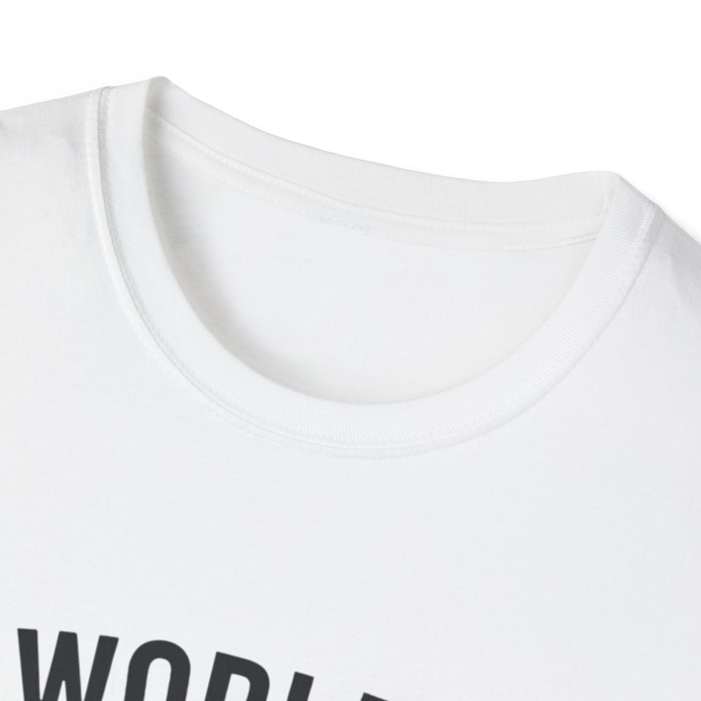 Vintage World's Greatest Dad Est 1985 Softstyle T-Shirt