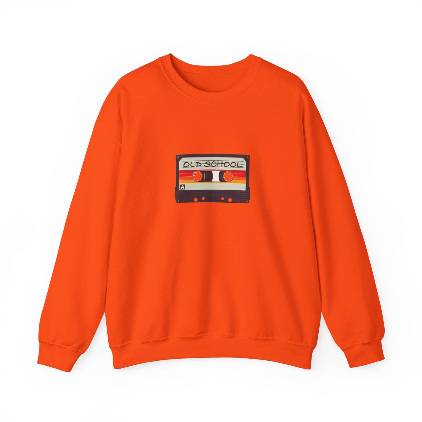 "Old School" Heavy Blend™ Crewneck Sweatshirt (Unisex)