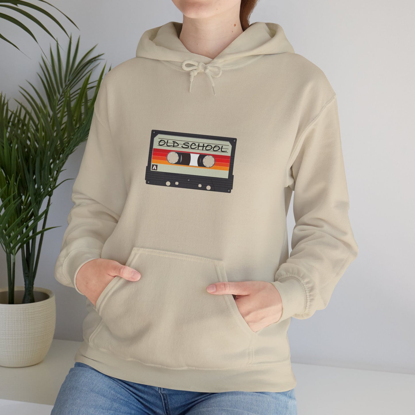 "Old School" Heavy Blend™ Hoodie Sweatshirt (Unisex)