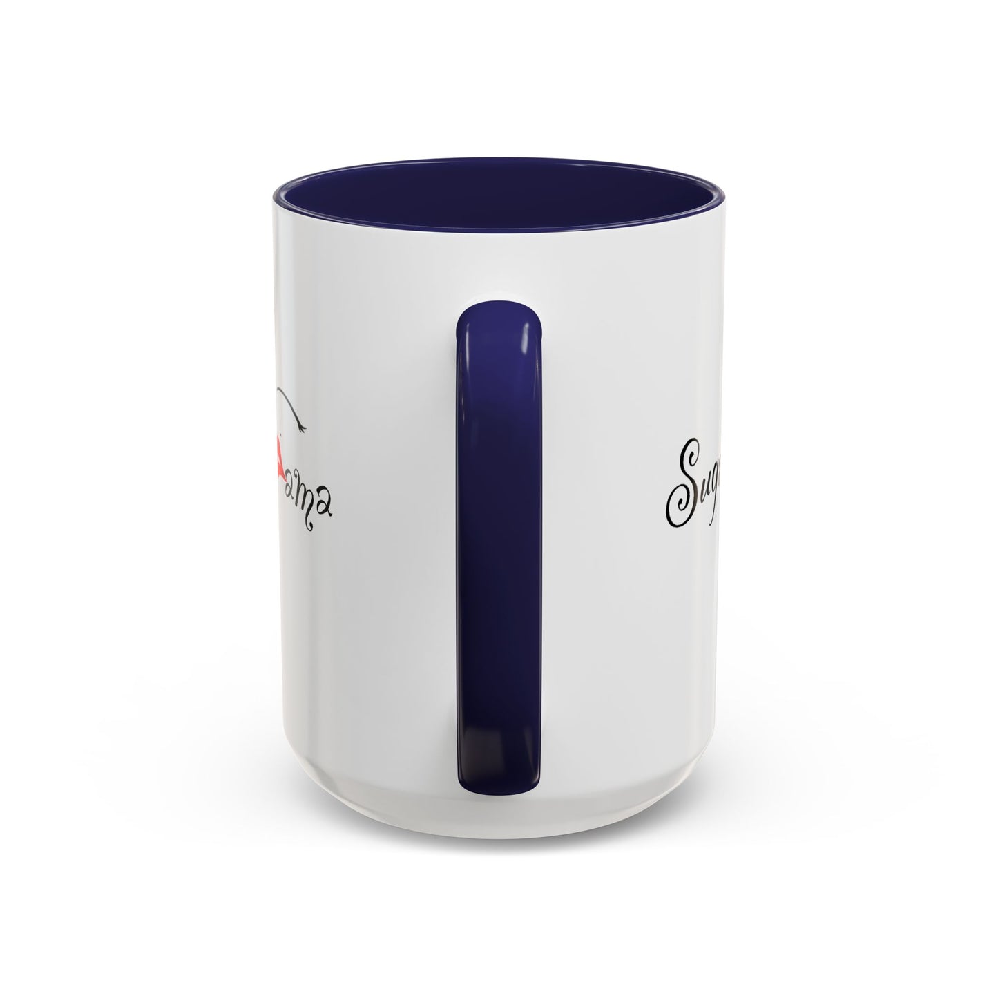 "Sugar Mama" Accent Coffee Mug, 11 Oz and 15 Oz