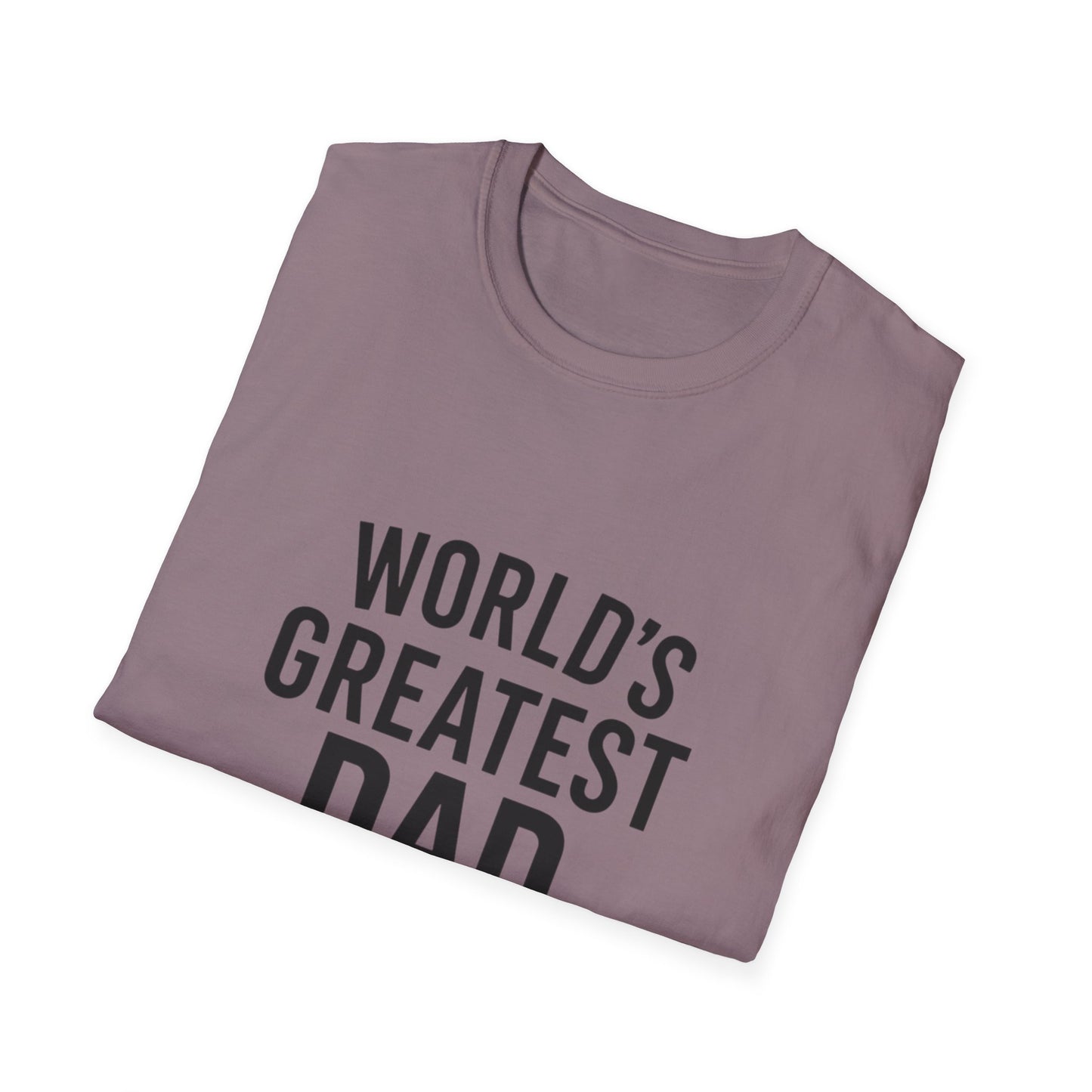 Vintage World's Greatest Dad Est 1950 Softstyle T-Shirt