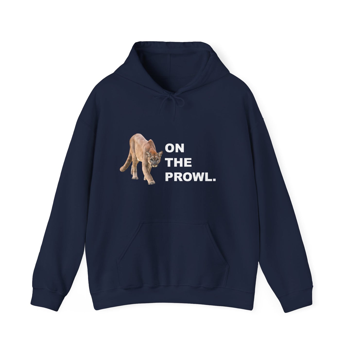 "On The Prowl" Heavy Blend™ Hoodie Sweatshirt (Unisex)