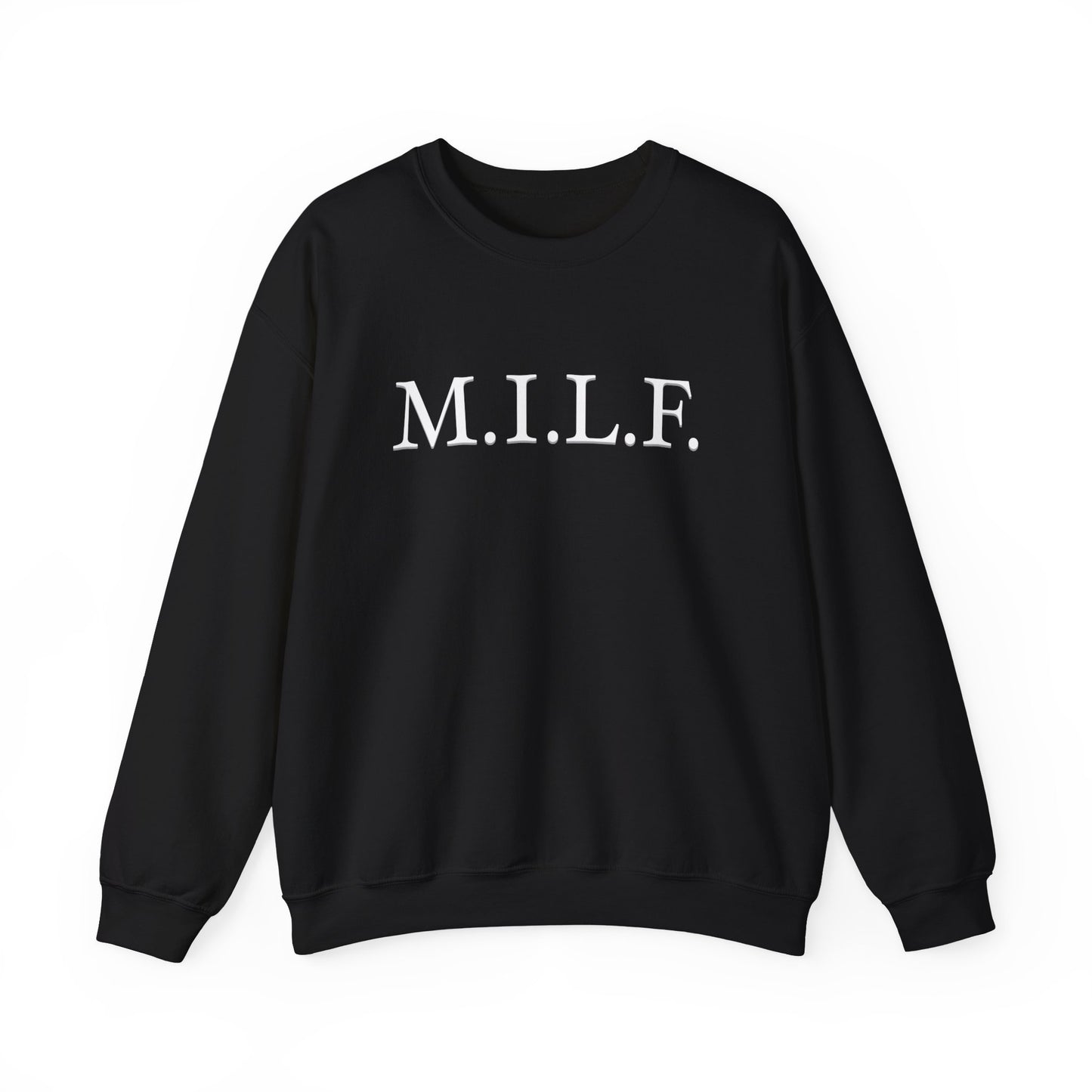 M.I.L.F. Heavy Blend™ Women's Crewneck Sweatshirt