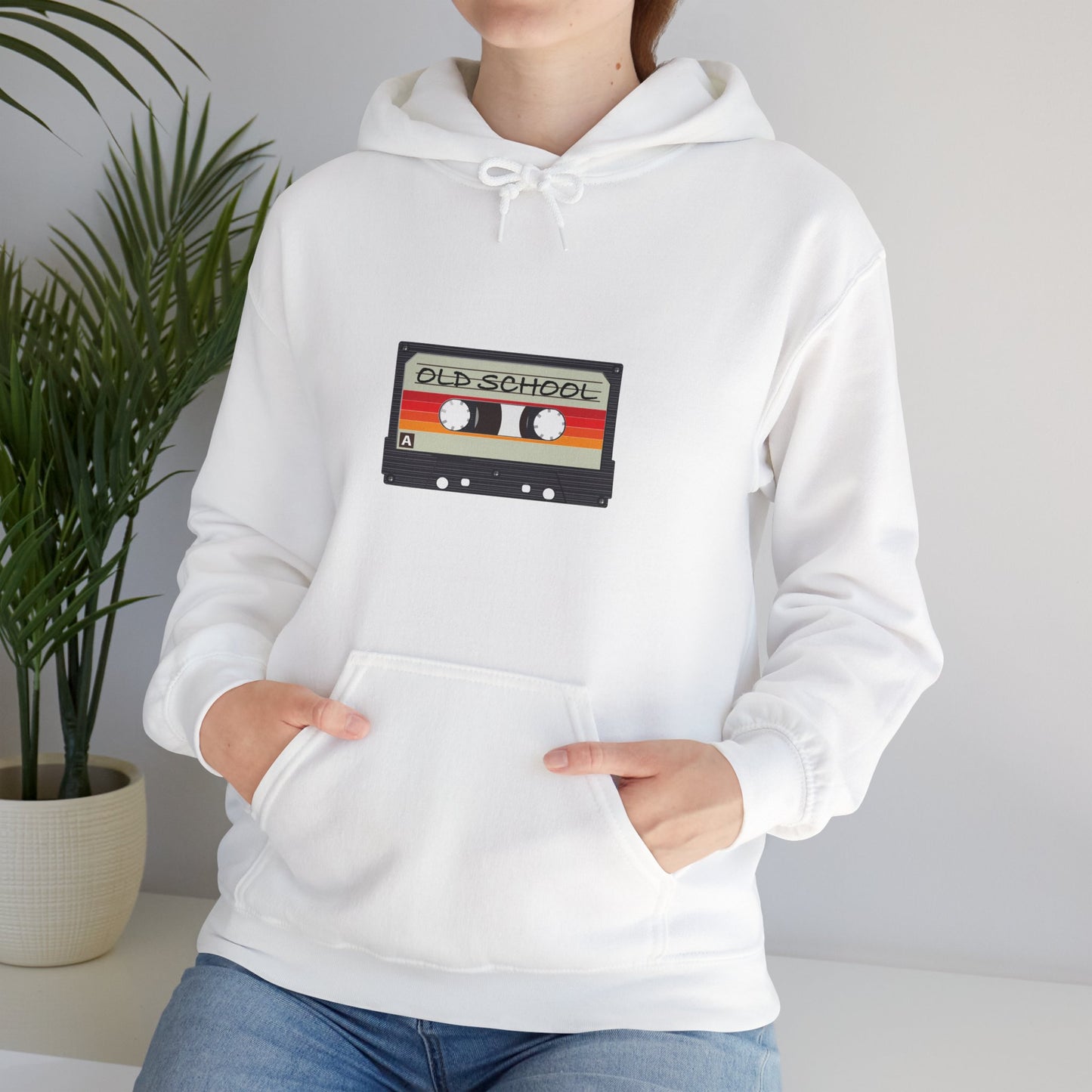 "Old School" Heavy Blend™ Hoodie Sweatshirt (Unisex)