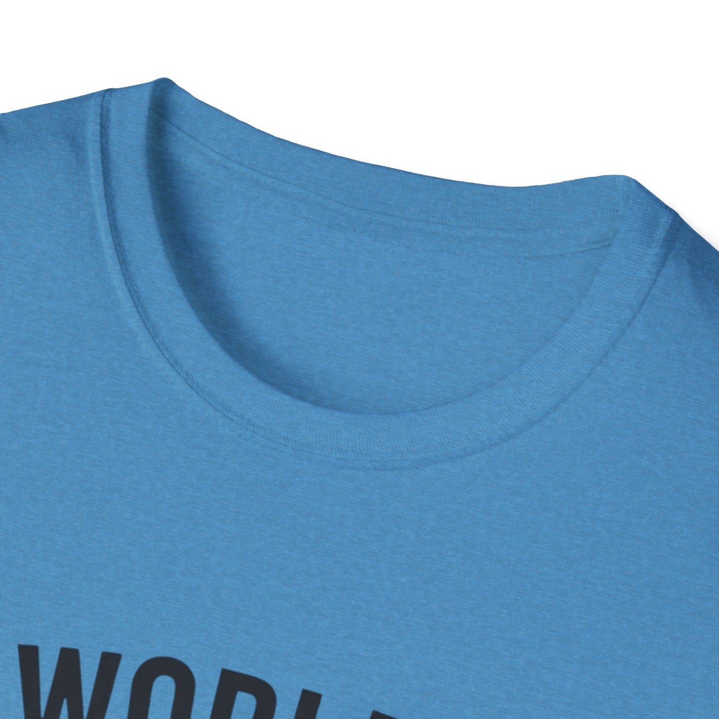 Vintage World's Greatest Dad Est 1985 Softstyle T-Shirt