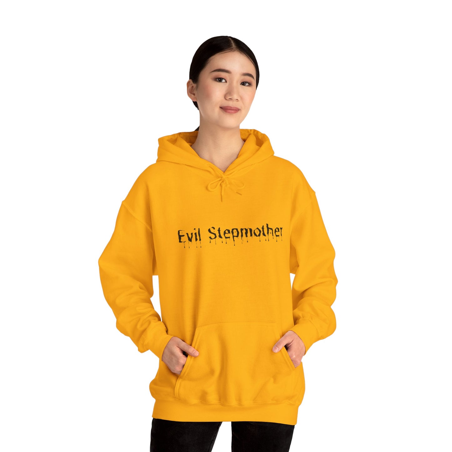"Evil Stepmother" Heavy Blend™ Women's Hoodie Sweatshirt