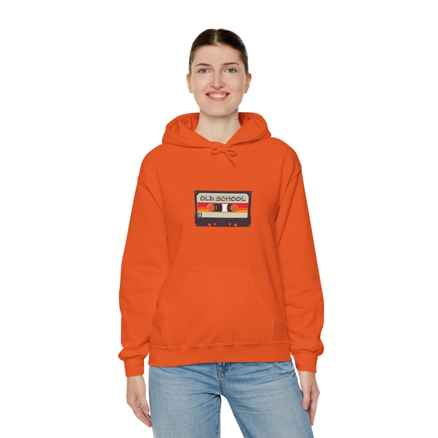 "Old School" Heavy Blend™ Hoodie Sweatshirt (Unisex)