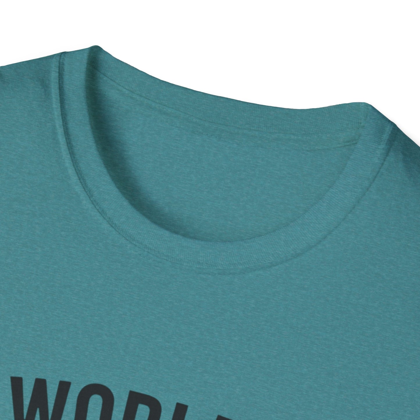 Vintage World's Greatest Dad Est 1985 Softstyle T-Shirt