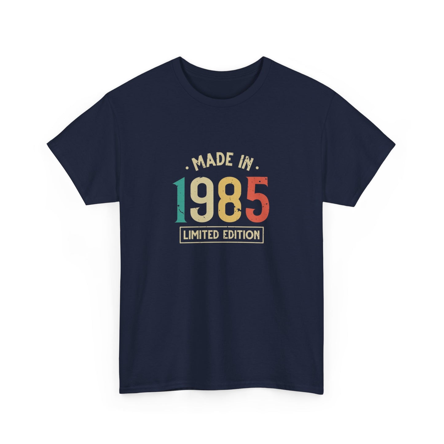 "Made In 1985" 100% Cotton Limited Edition T-Shirt (Unisex)