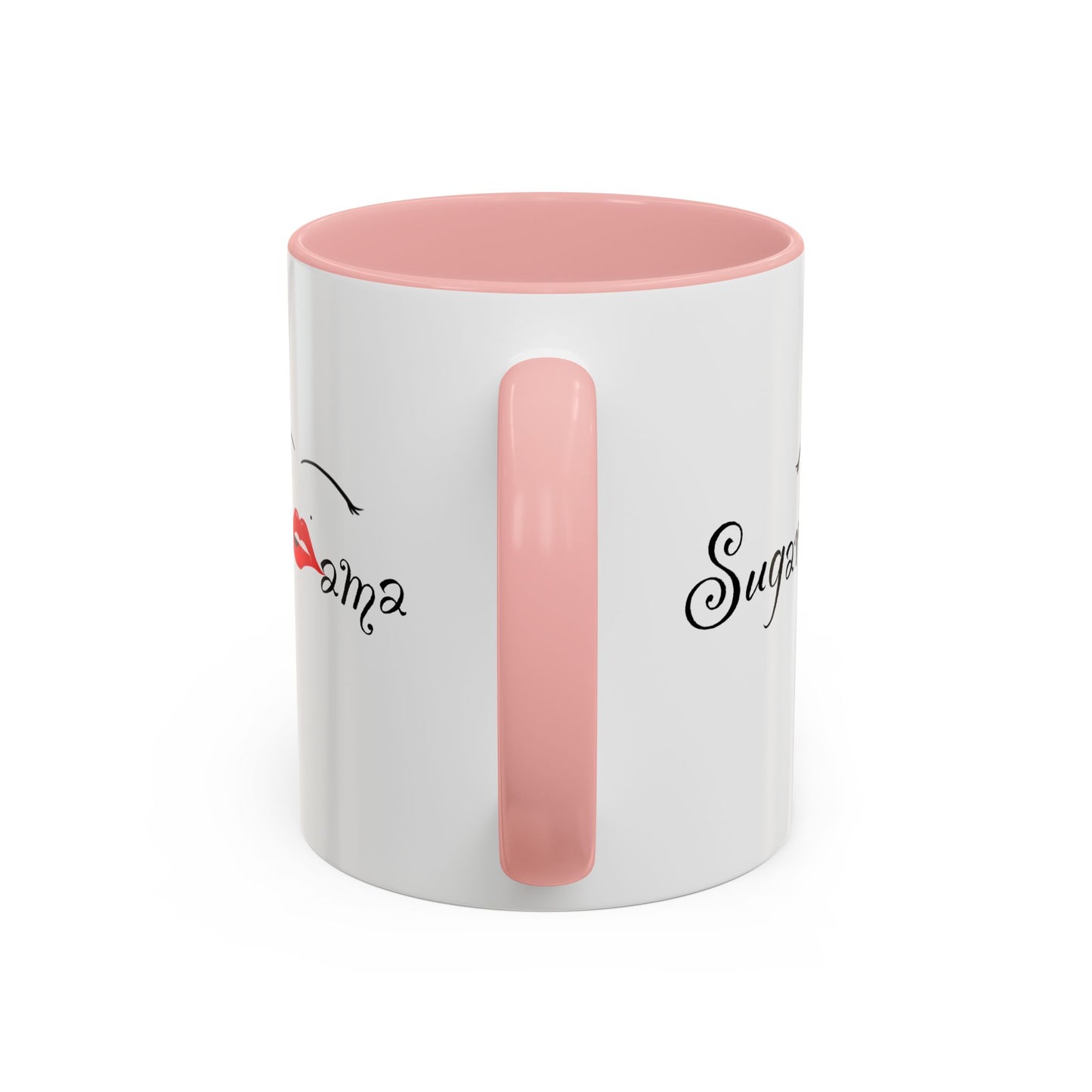 "Sugar Mama" Accent Coffee Mug, 11 Oz and 15 Oz