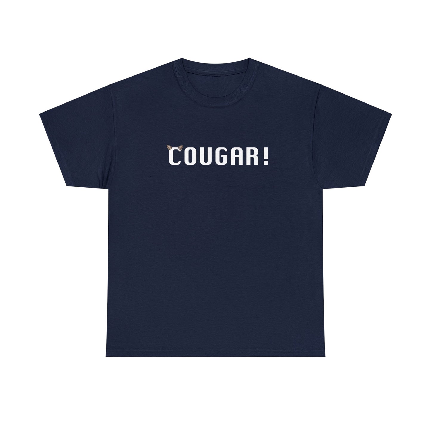 "Cougar!" 100% Cotton T-Shirt (Unisex)