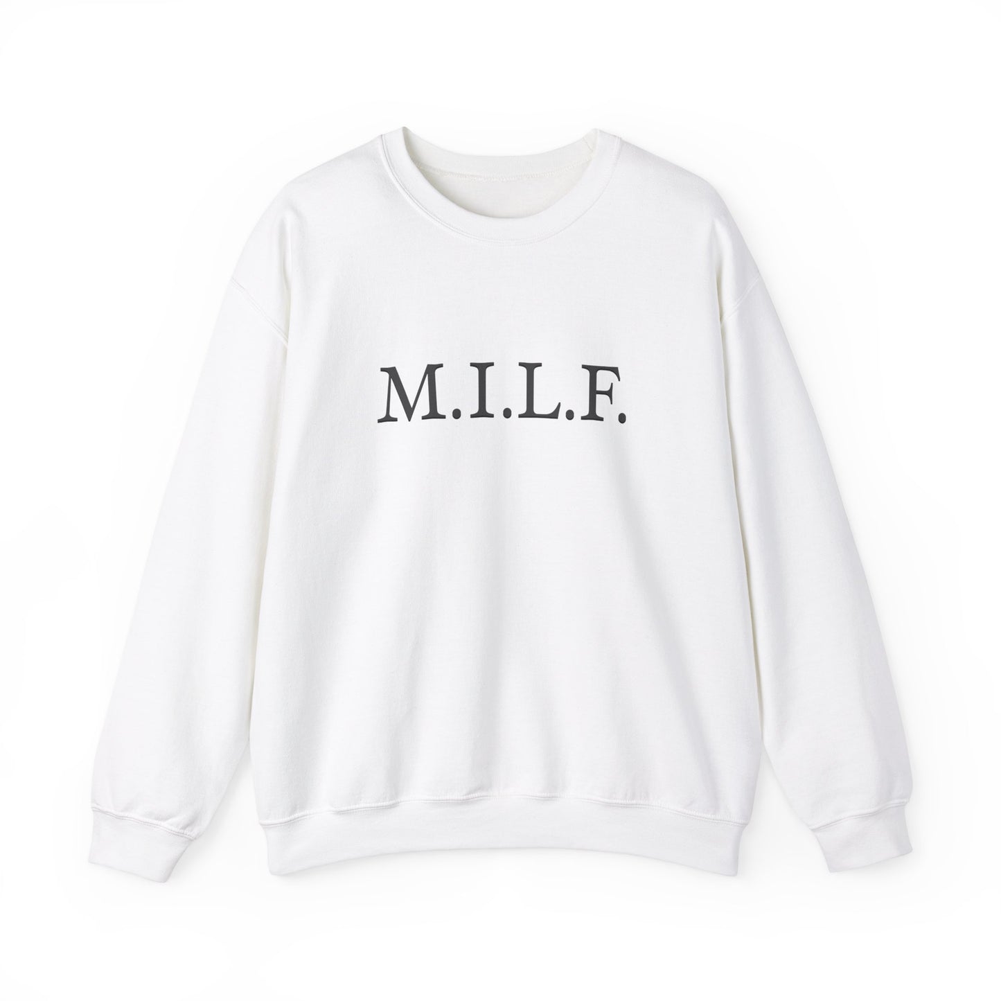 M.I.L.F. Heavy Blend™ Women's Crewneck Sweatshirt