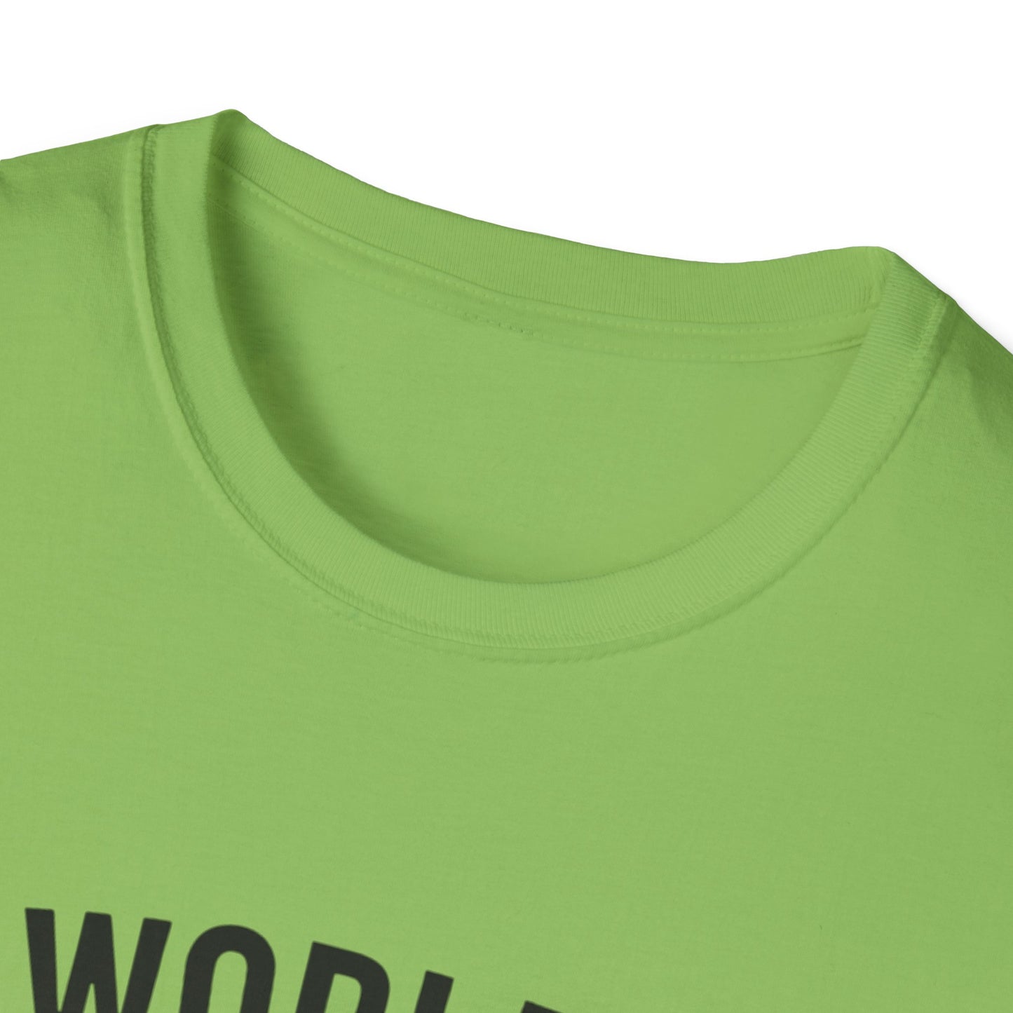 Vintage World's Greatest Dad Est 1985 Softstyle T-Shirt