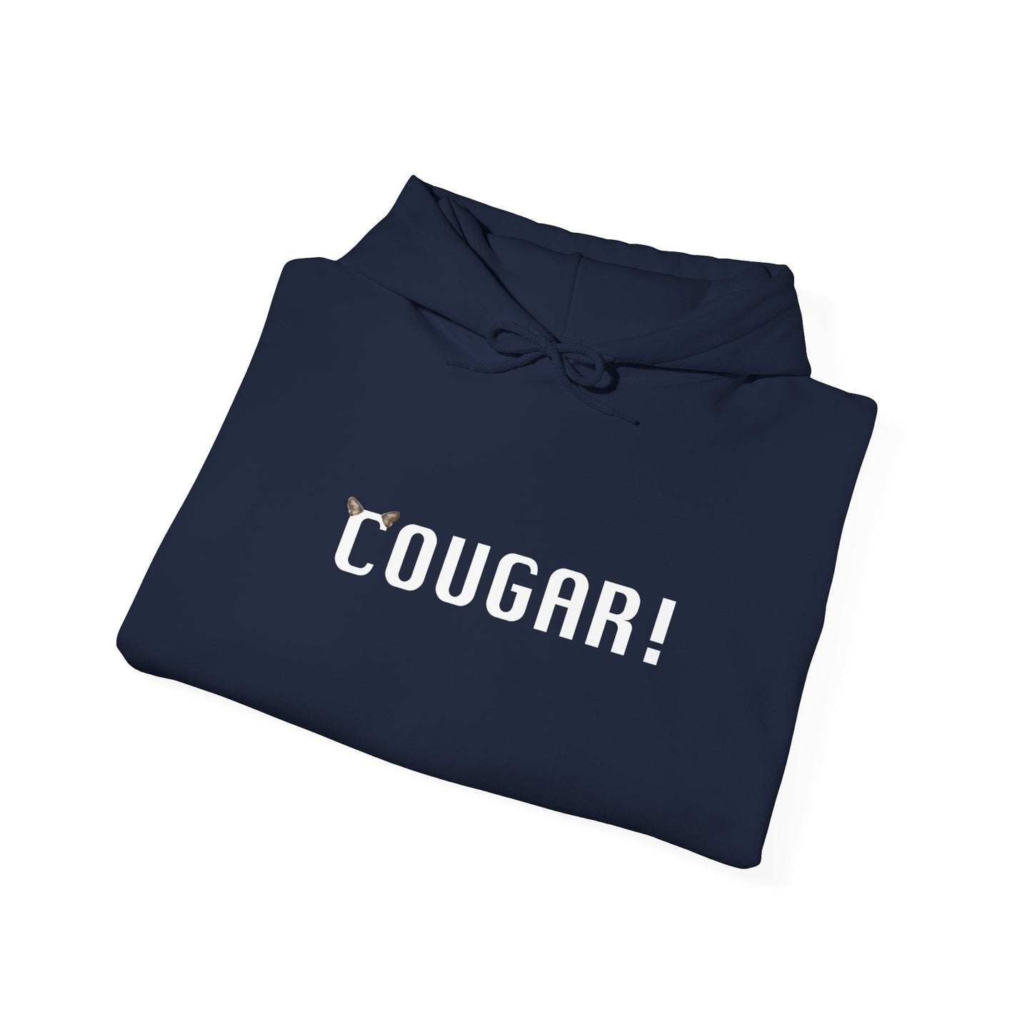 "Cougar" Heavy Blend™ Hoodie Sweatshirt (Unisex)