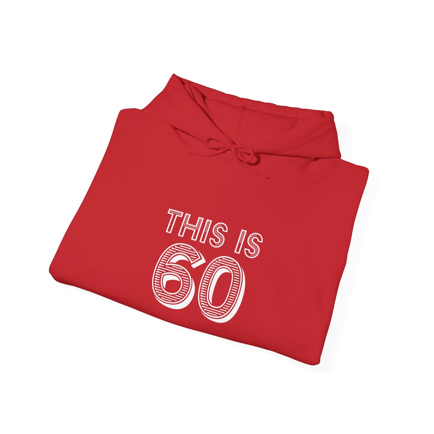 "This Is 60" Heavy Heavy Blend™ Sweatshirt (Unisex)