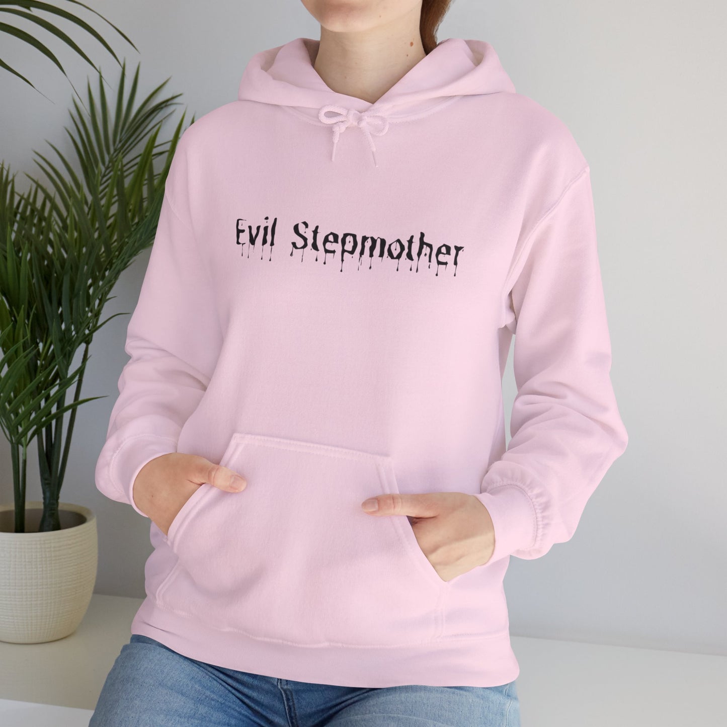 "Evil Stepmother" Heavy Blend™ Women's Hoodie Sweatshirt