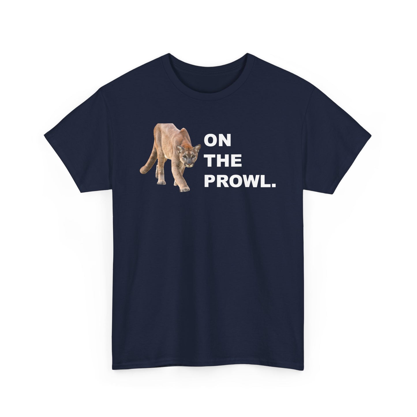 "On the Prowl" 100% Cotton T-Shirt (Unisex)