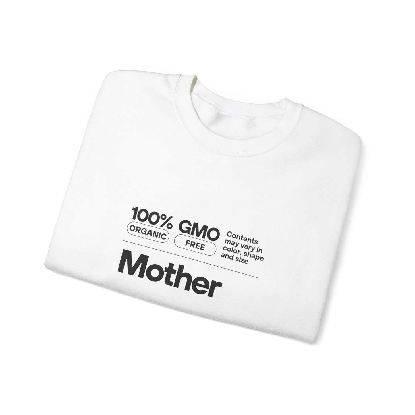 "Mother" List Of Ingredients Women's Heavy Blend™ Crewneck Sweatshirt