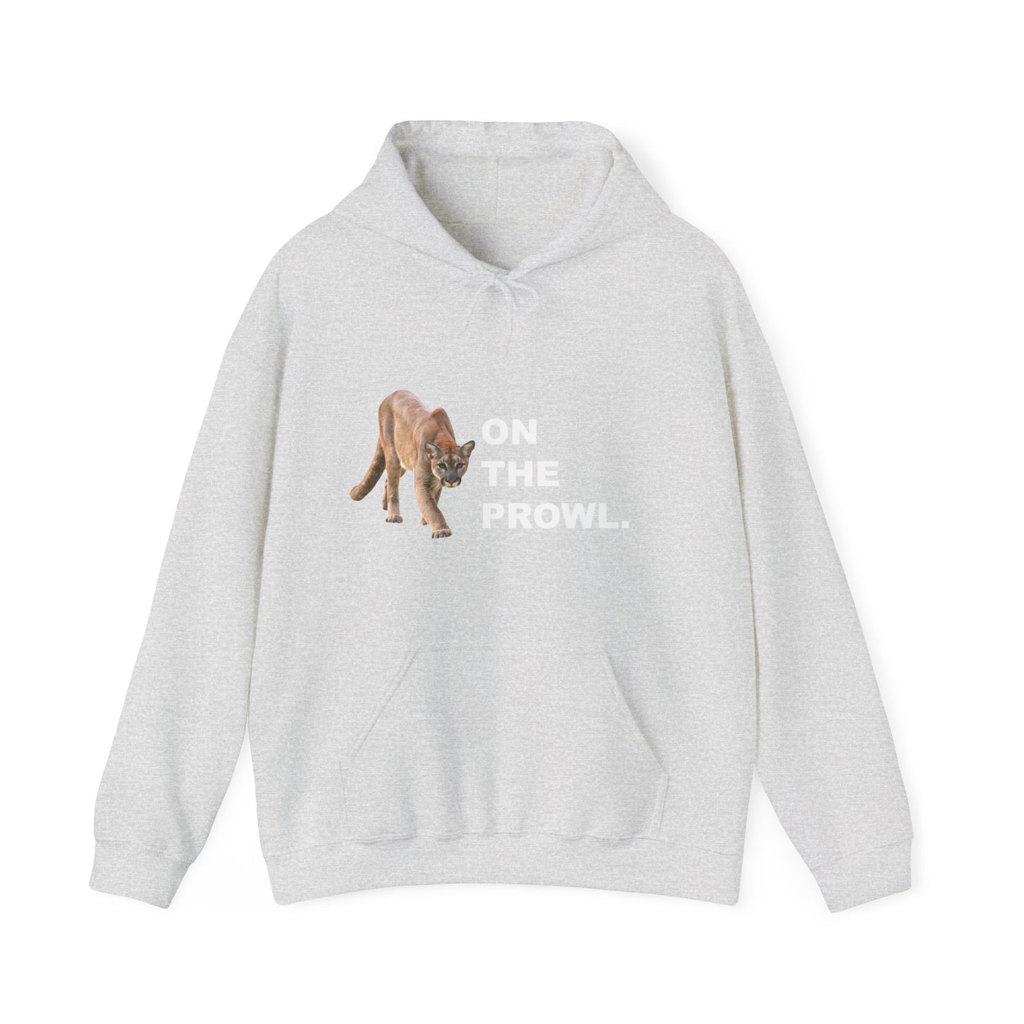 "On The Prowl" Heavy Blend™ Hoodie Sweatshirt (Unisex)