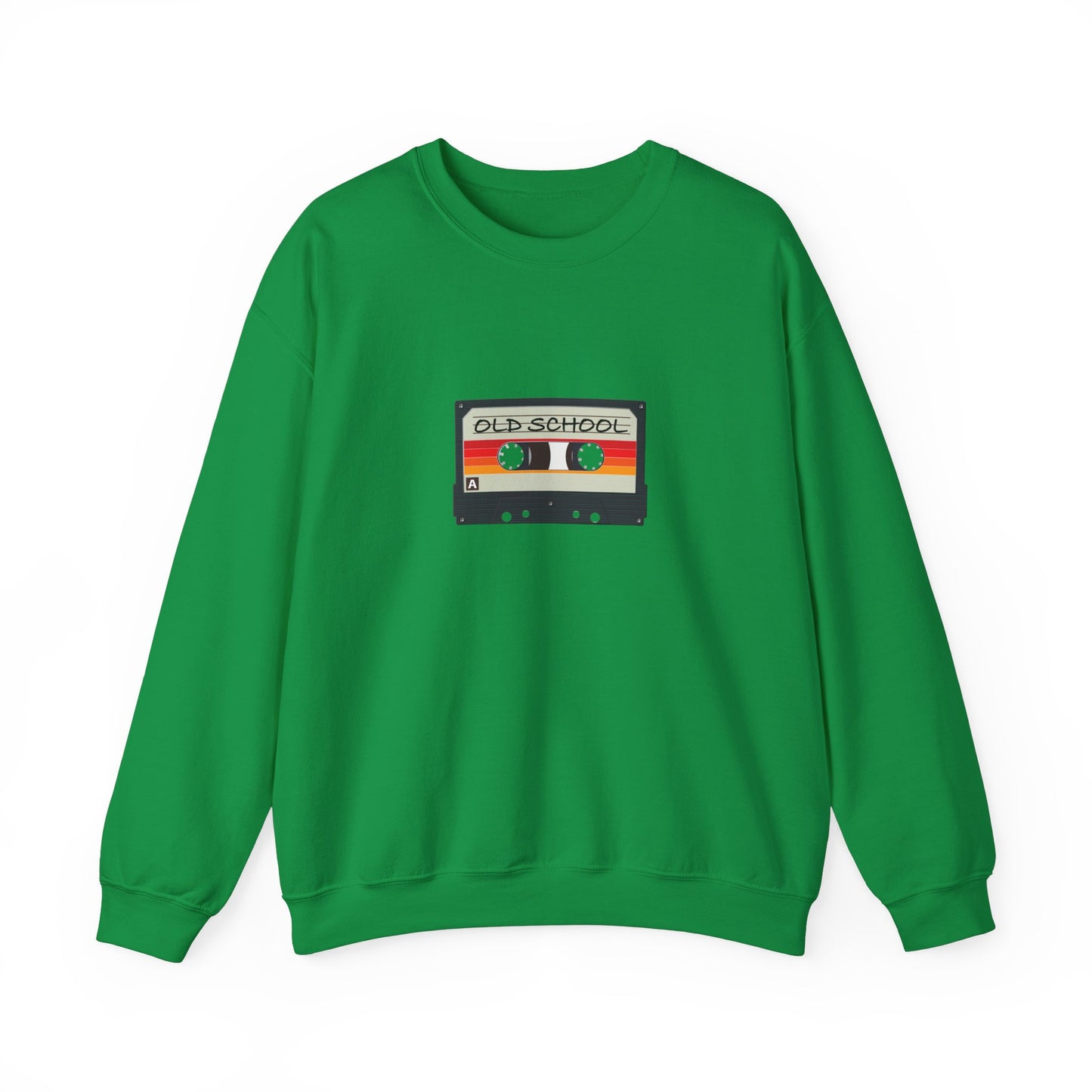 "Old School" Heavy Blend™ Crewneck Sweatshirt (Unisex)