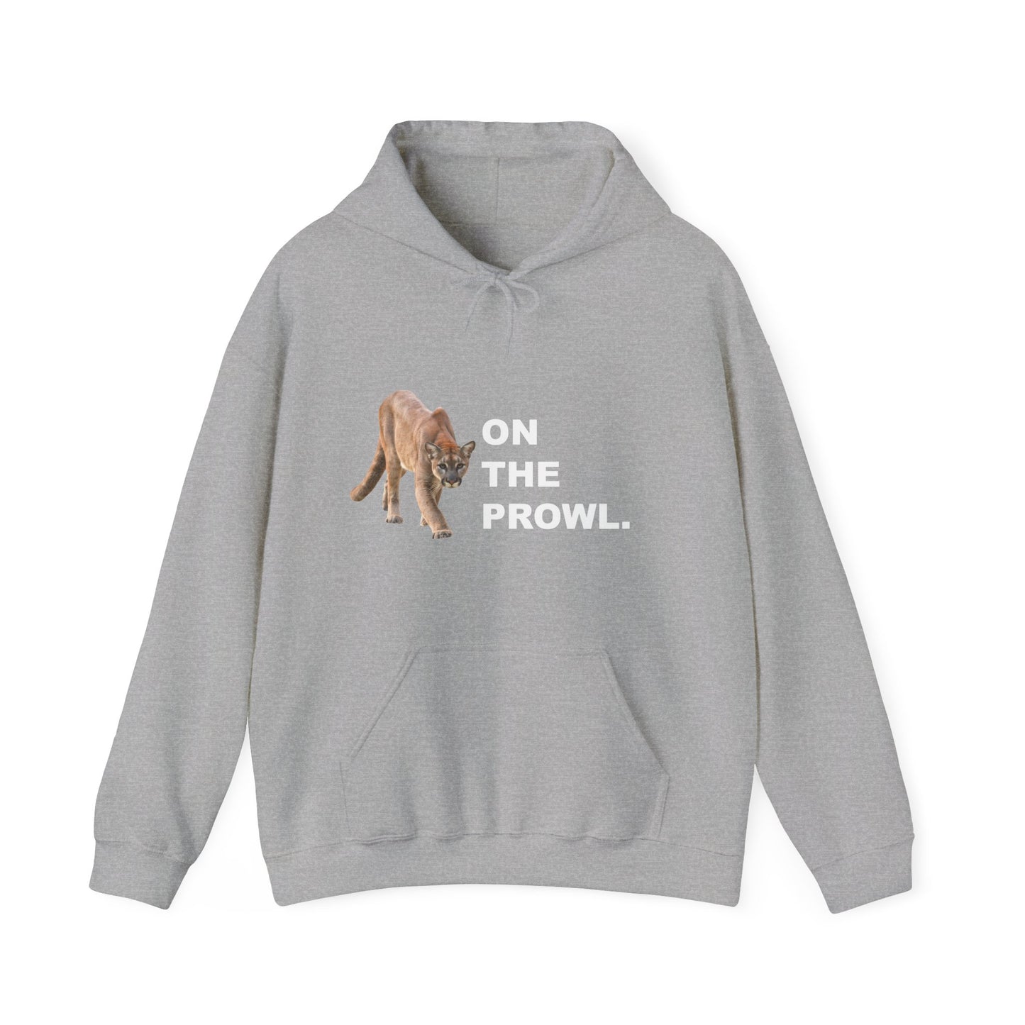 "On The Prowl" Heavy Blend™ Hoodie Sweatshirt (Unisex)