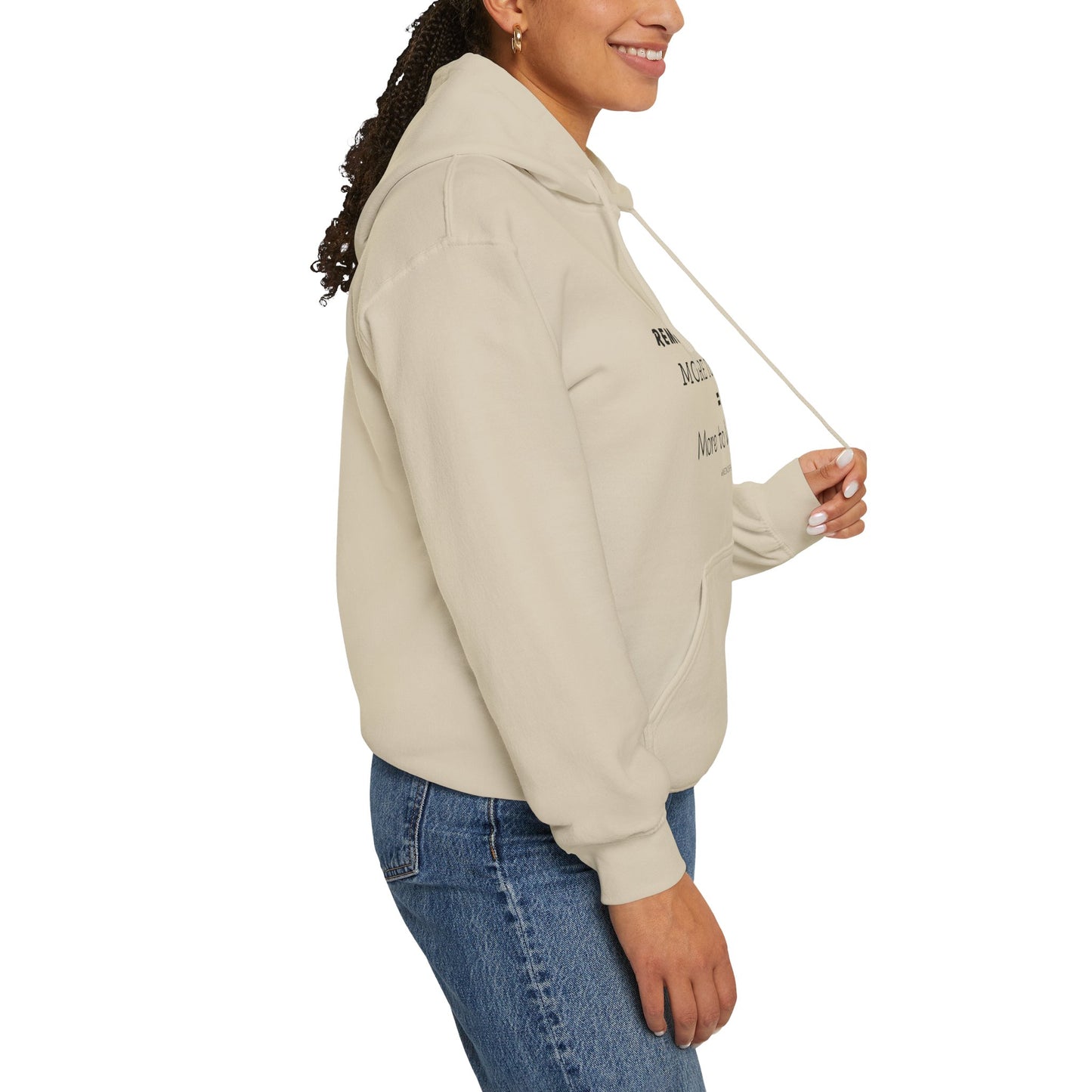 "More To Grab = More To Love, Menopause" Heavy Blend™ Hoodie Sweatshirt