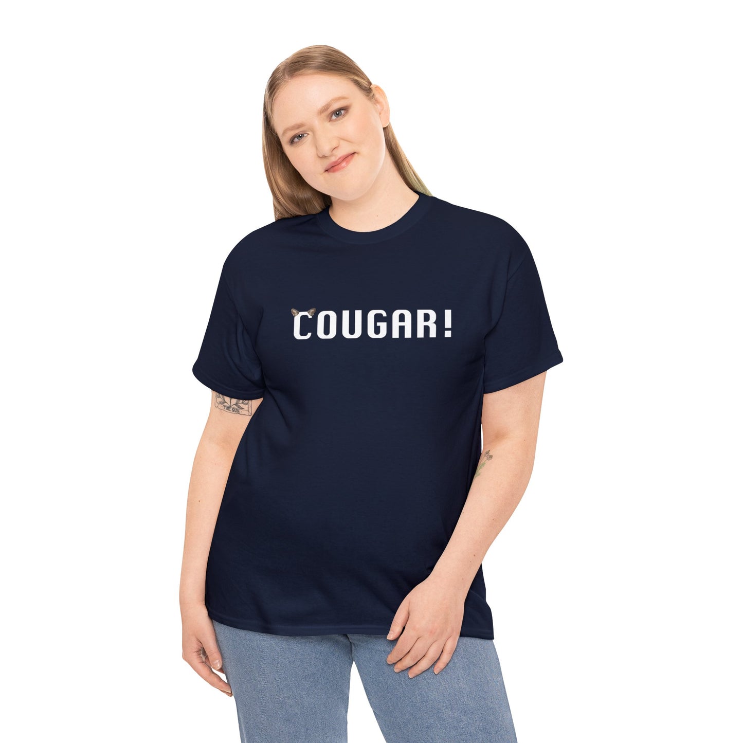 "Cougar!" 100% Cotton T-Shirt (Unisex)