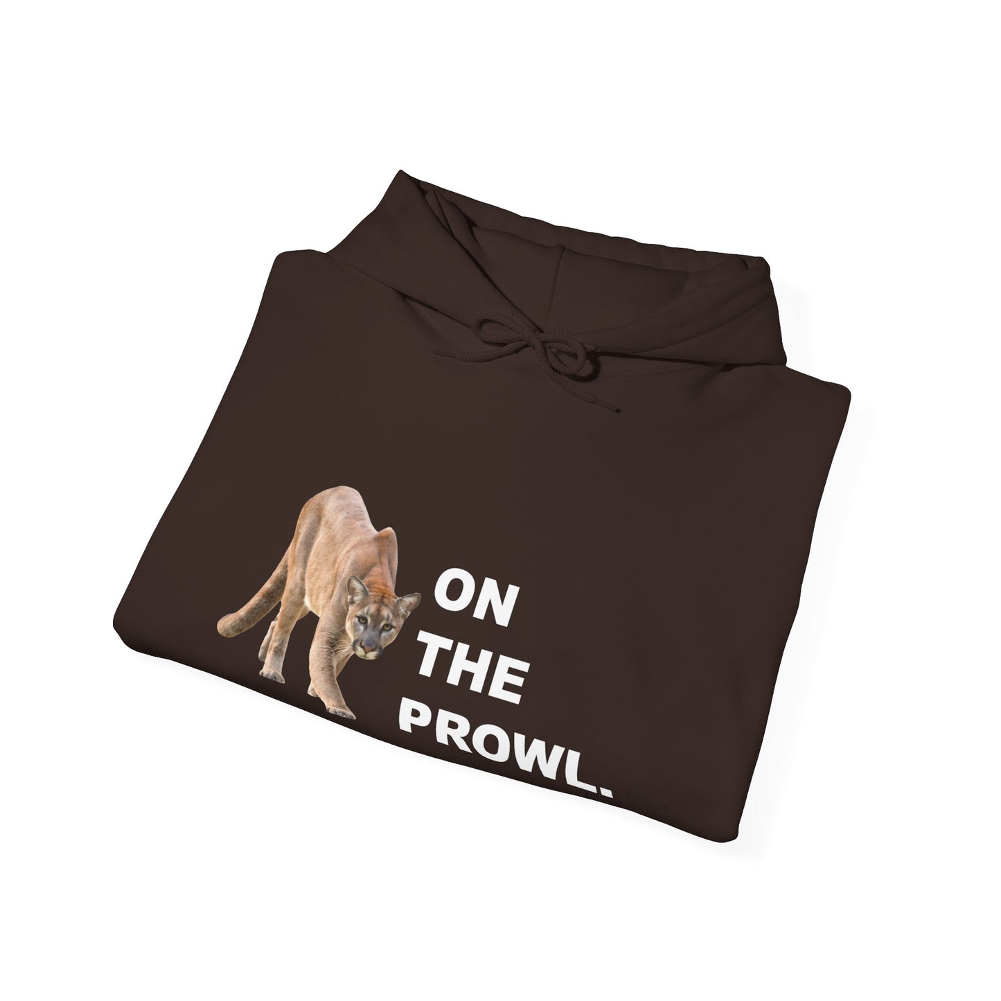 "On The Prowl" Heavy Blend™ Hoodie Sweatshirt (Unisex)