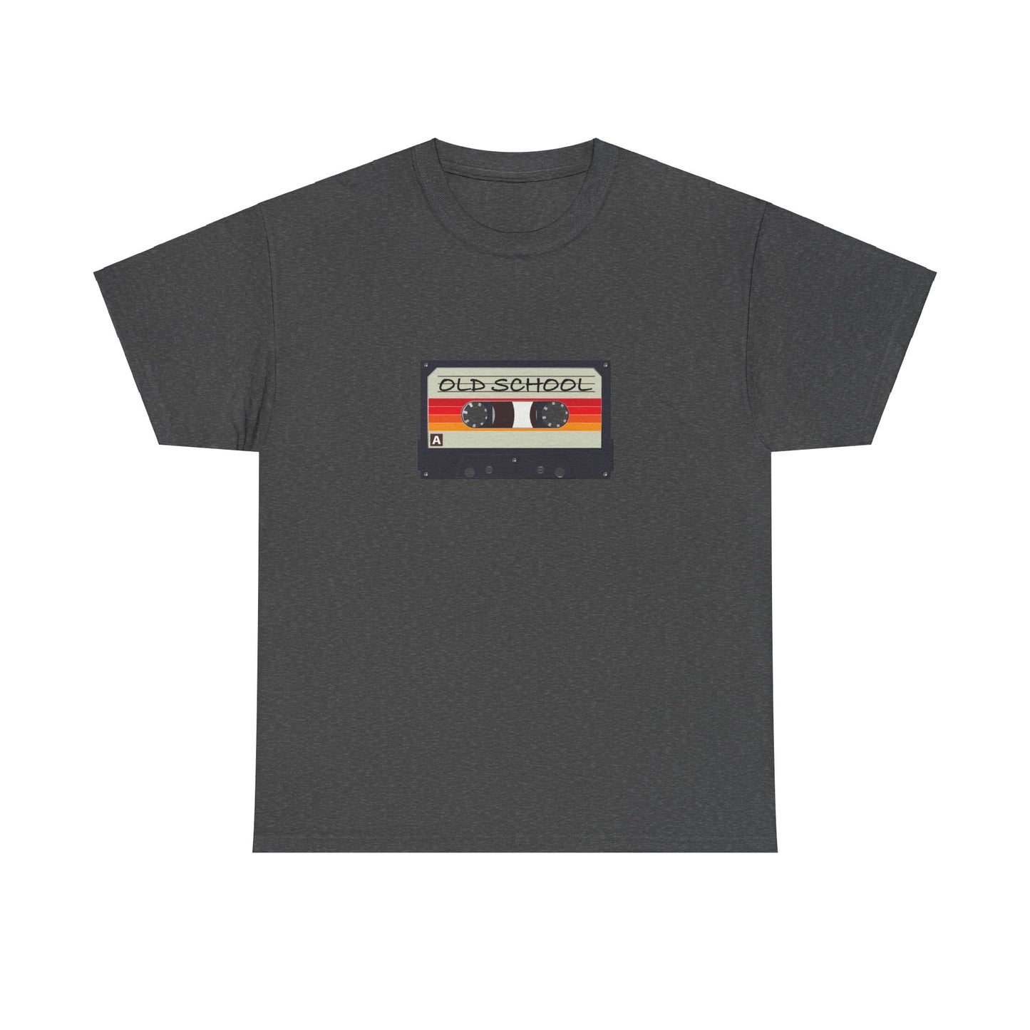 "Old School" 100% Cotton T-Shirt (Unisex)
