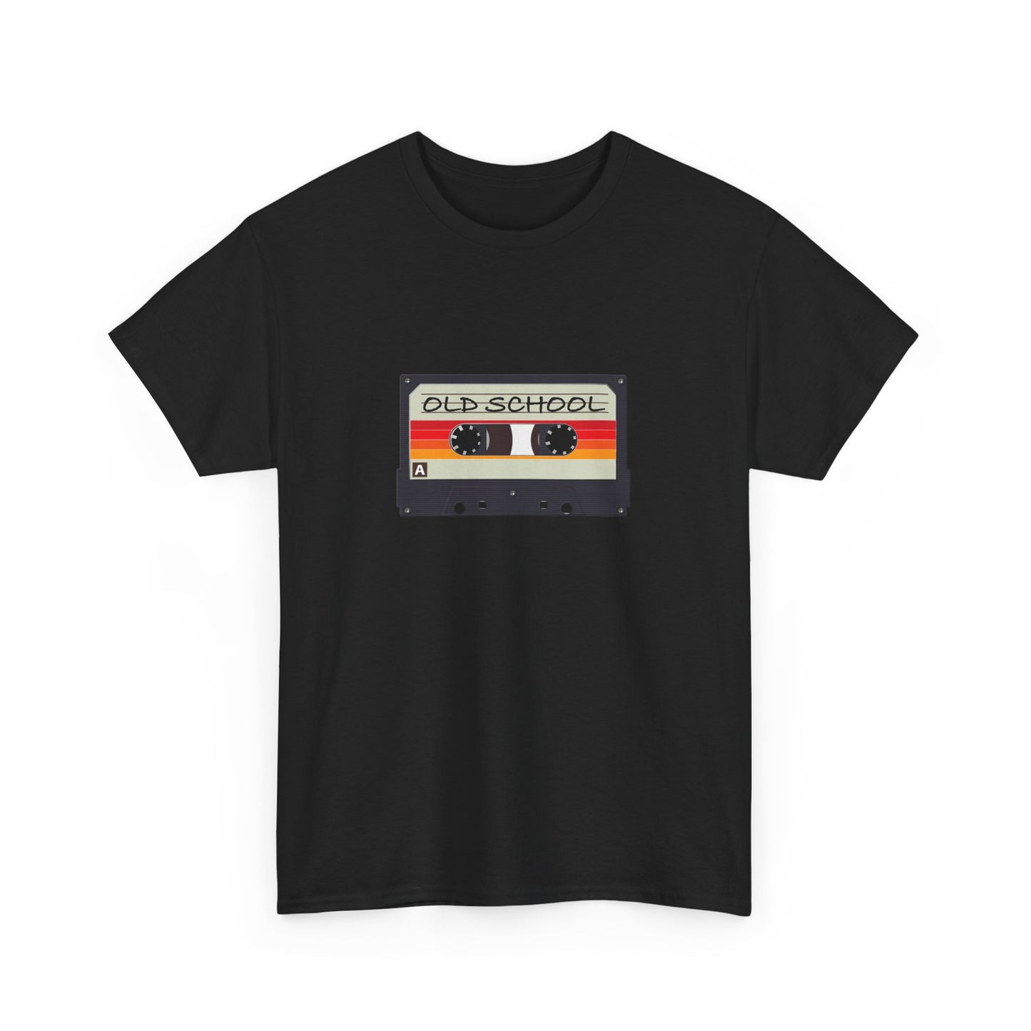"Old School" 100% Cotton T-Shirt (Unisex)