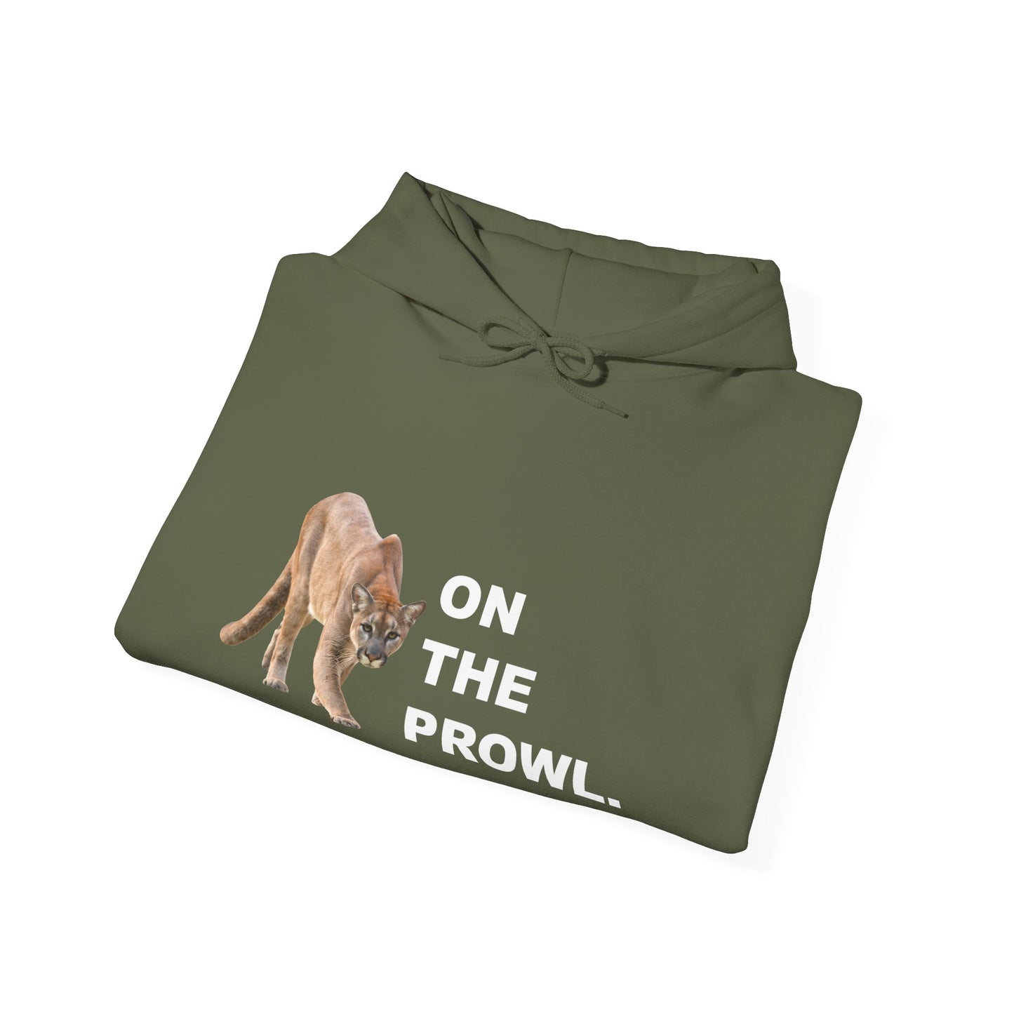 "On The Prowl" Heavy Blend™ Hoodie Sweatshirt (Unisex)