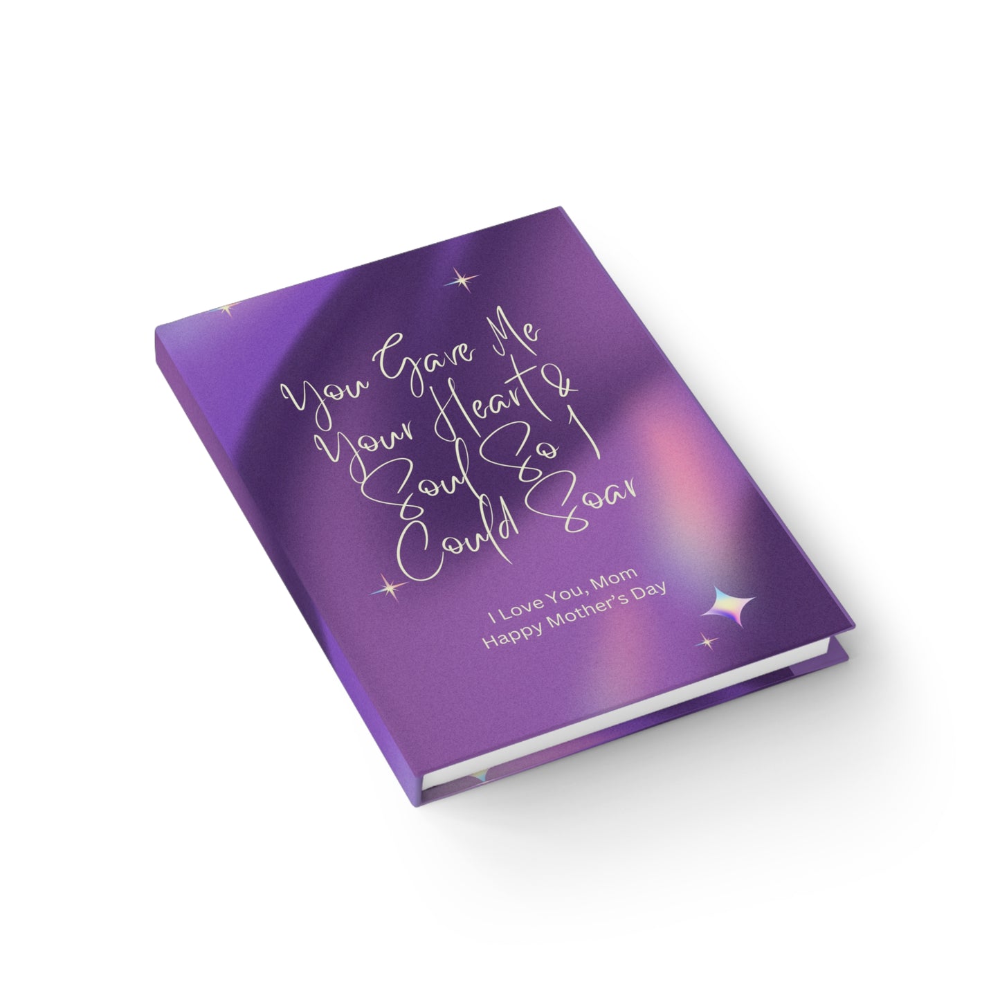 Mother's Day Journal With Sentimental Message - Ruled Line