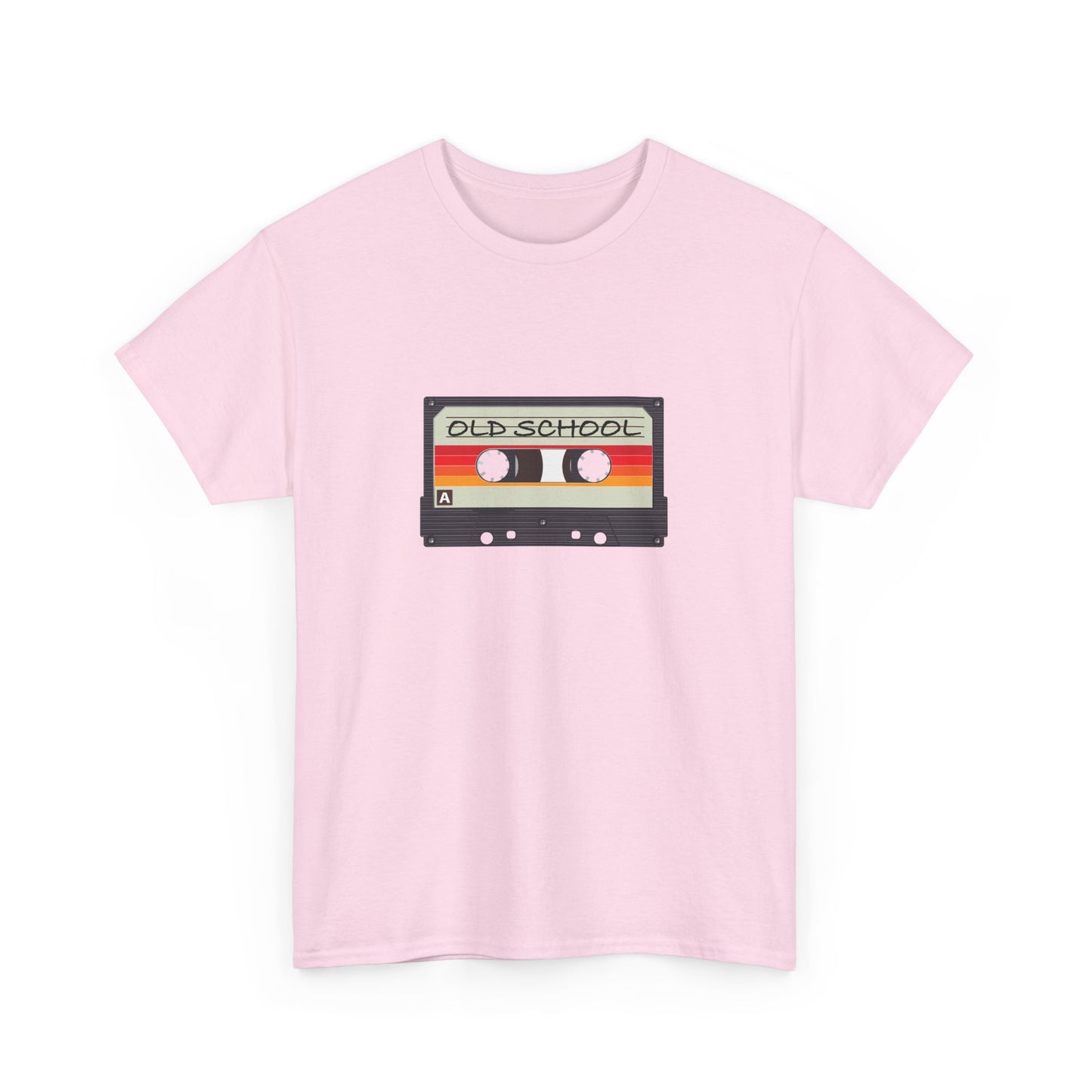 "Old School" 100% Cotton T-Shirt (Unisex)
