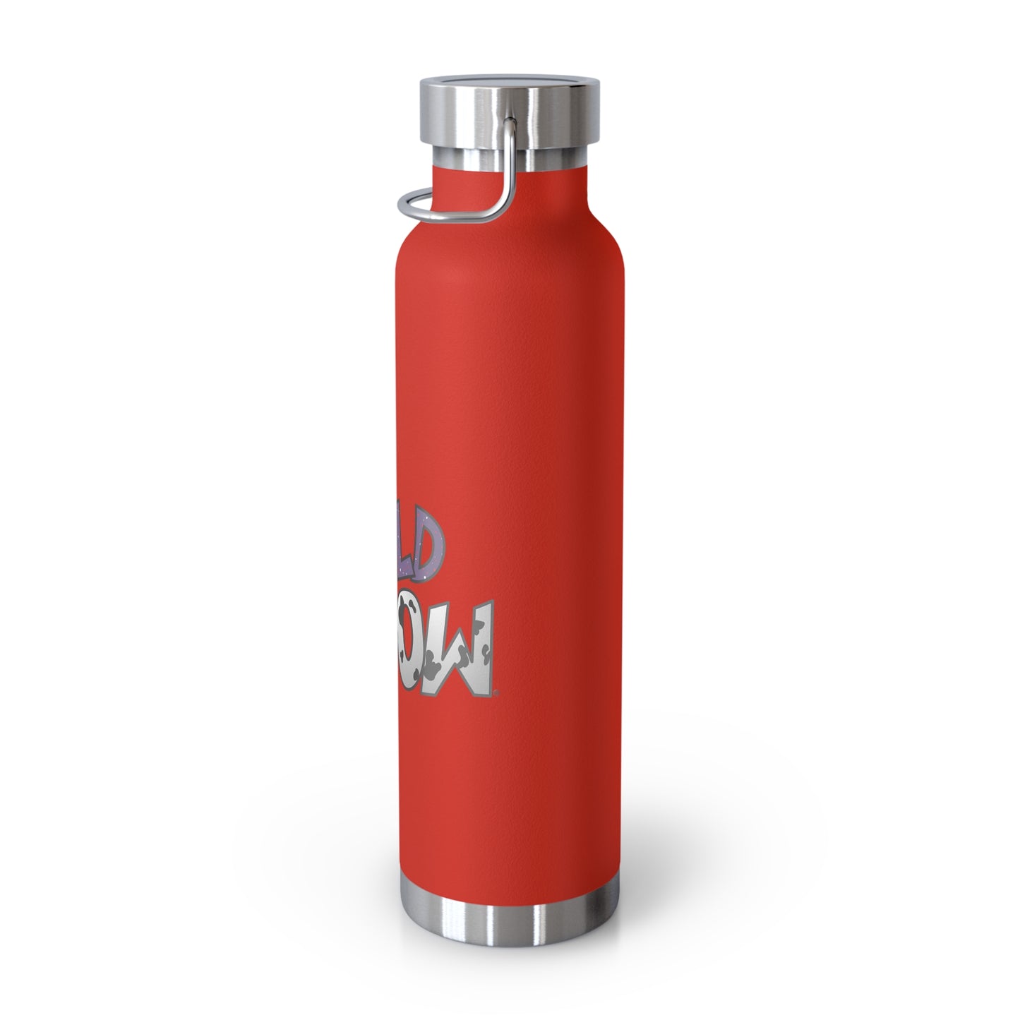 Old Cow Logo, Eco-Friendly 22oz Vacuum Insulated Bottle - BPA Free