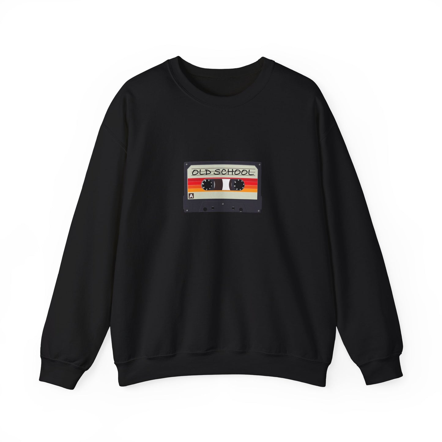 "Old School" Heavy Blend™ Crewneck Sweatshirt (Unisex)