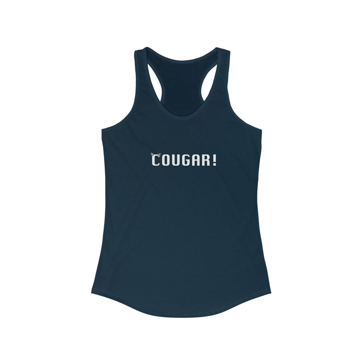 "Cougar" Women's Racerback Tank