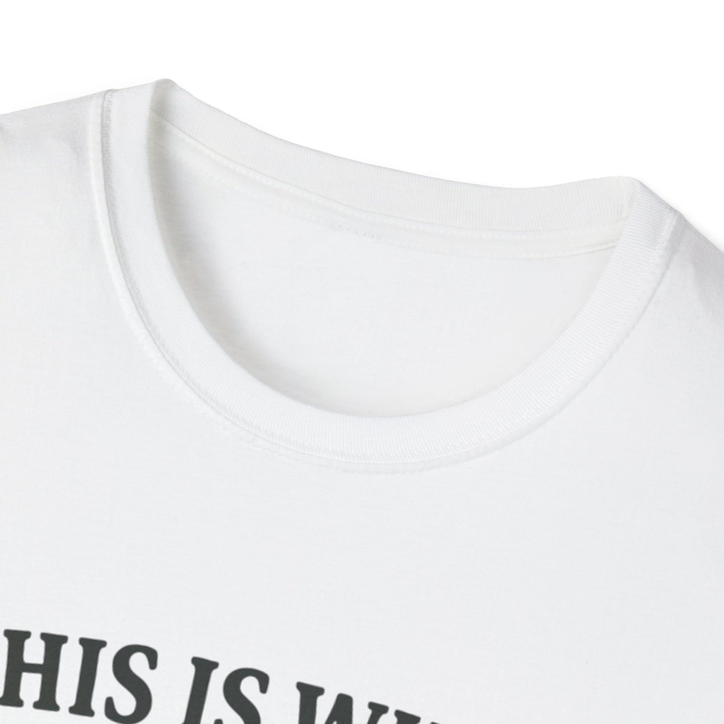 Vintage Dad Bod Softstyle T-Shirt