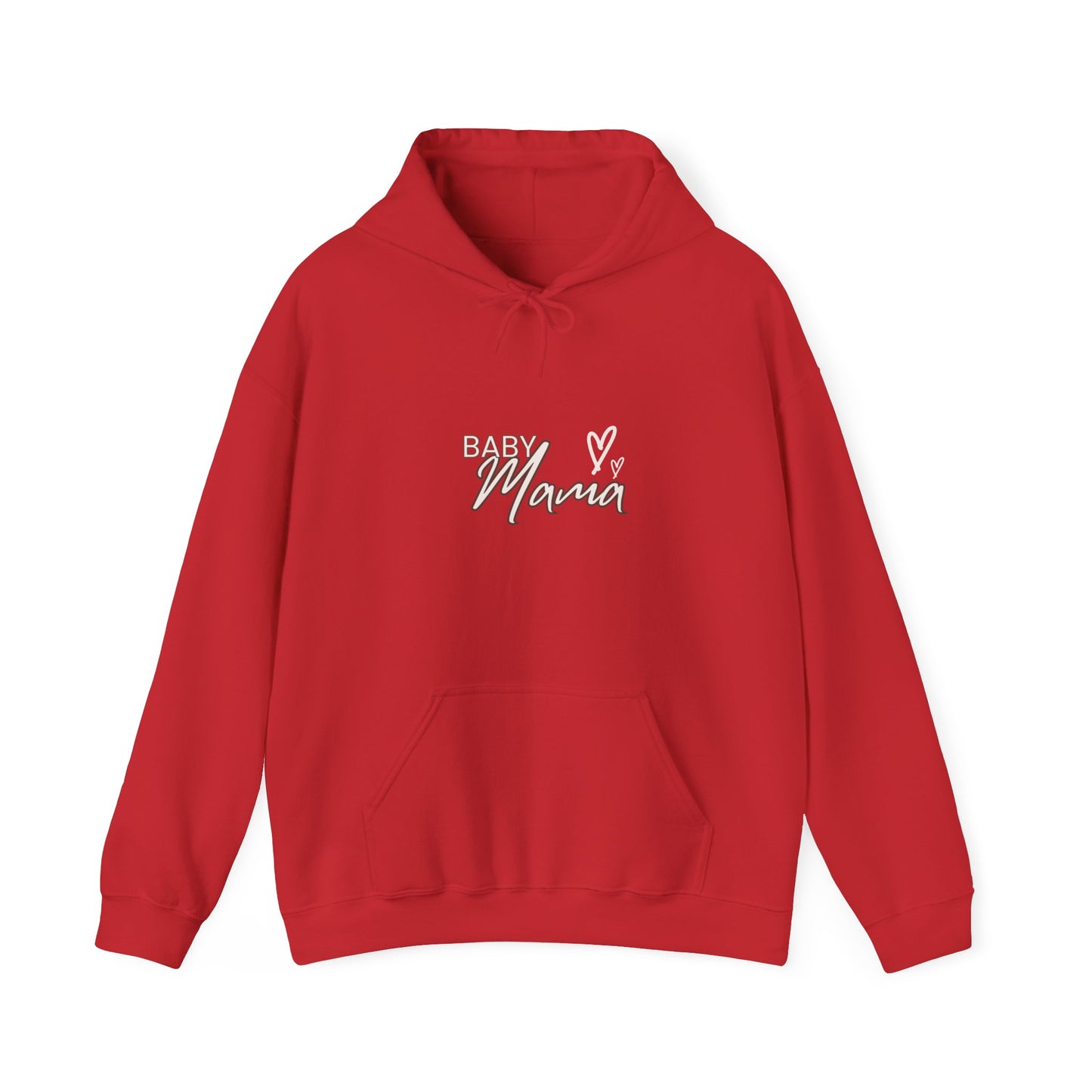 "Baby Mama" Heavy Blend™ Women's Hoodie Sweatshirt