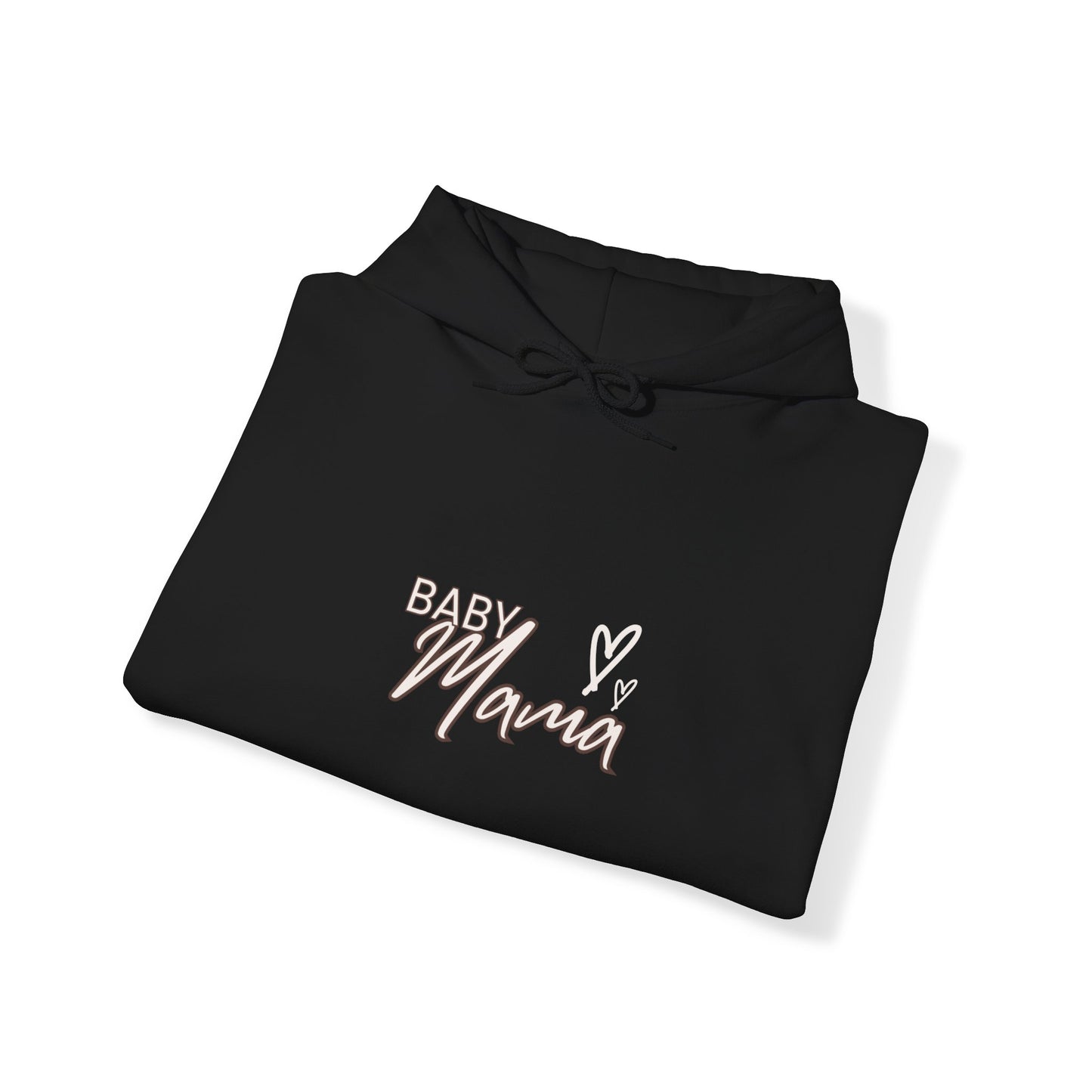 "Baby Mama" Heavy Blend™ Women's Hoodie Sweatshirt