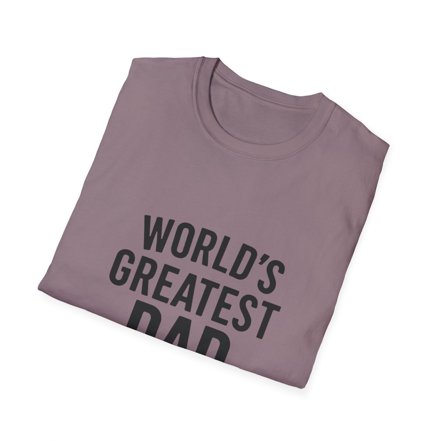 Vintage World's Greatest Dad Est 1995 Softstyle T-Shirt