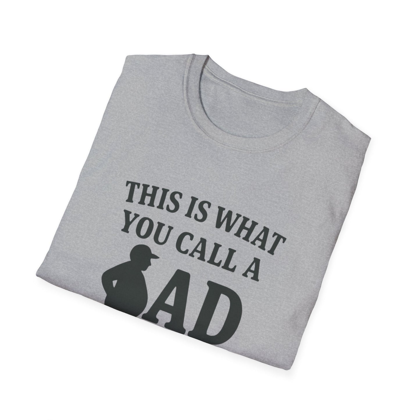 Vintage Dad Bod Softstyle T-Shirt
