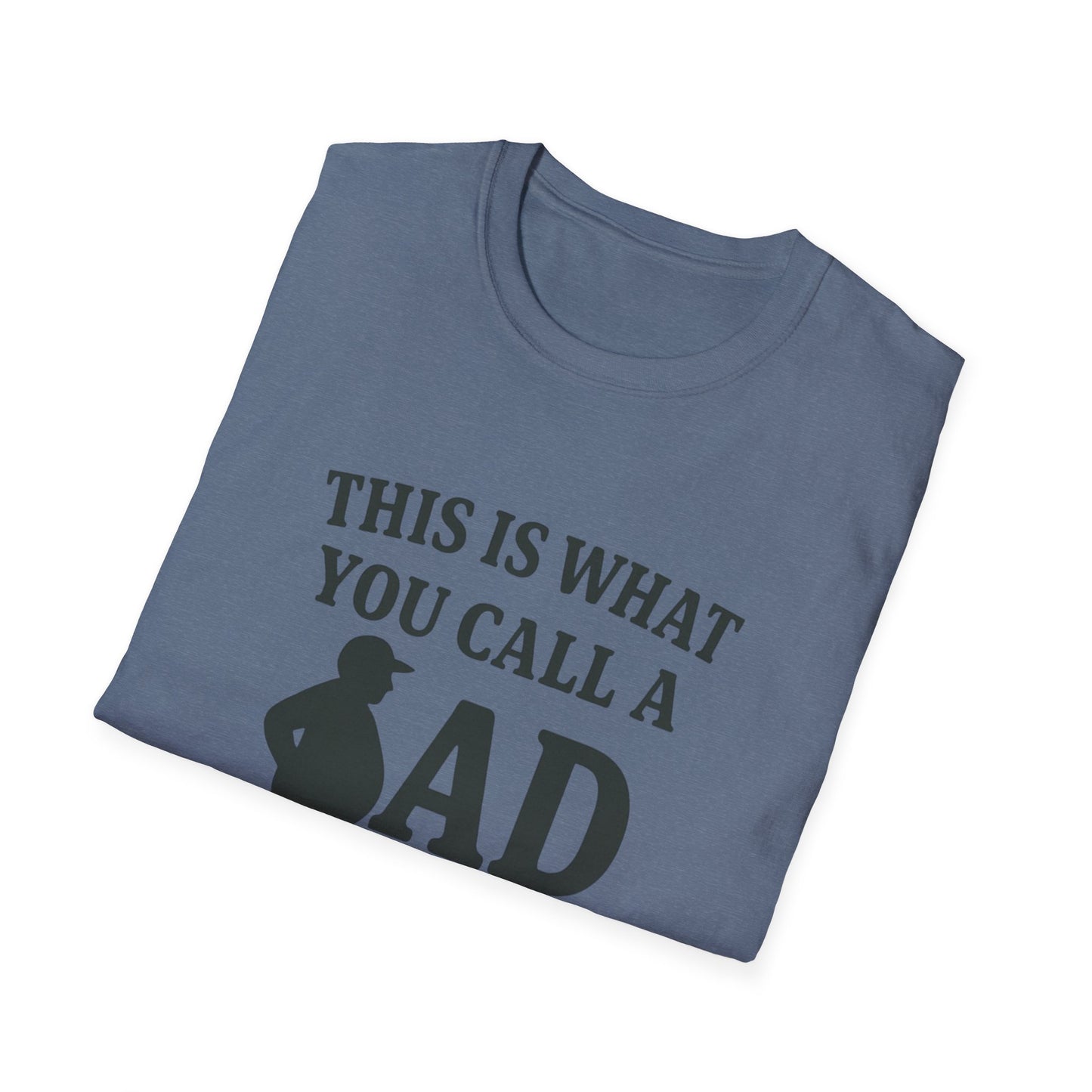 Vintage Dad Bod Softstyle T-Shirt