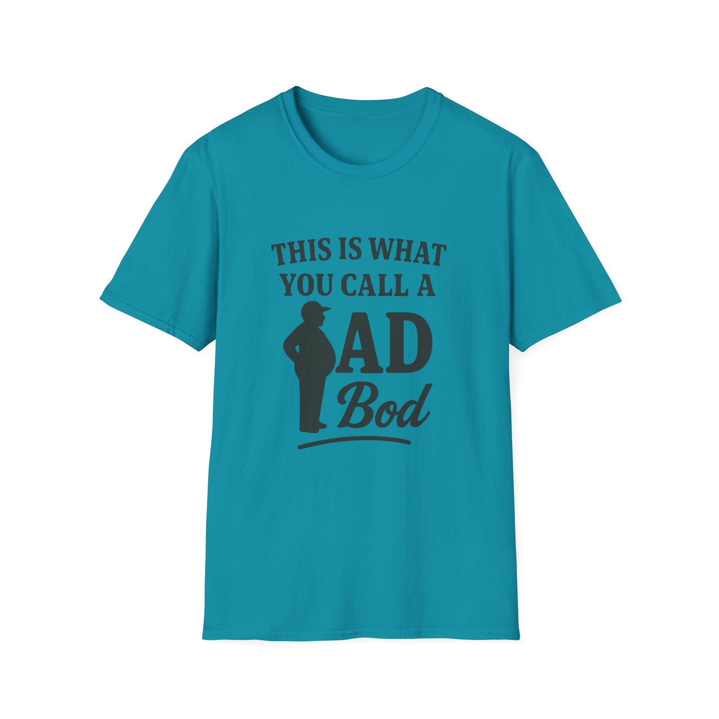 Vintage Dad Bod Softstyle T-Shirt